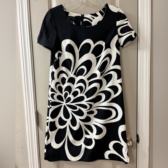 AB Studio Dresses & Skirts - AB Studio Black and White Shift Dress